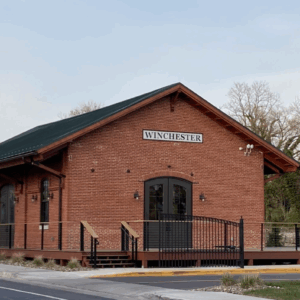 Laurel Center Renovates Historic Train Station Into Cafe | Winchester Star